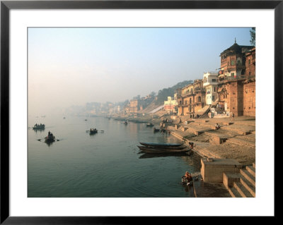 Ganges River, Varanasi, India by Jacob Halaska Pricing Limited Edition Print image