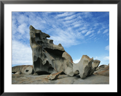 A Rock Formation Created By Wind And Water Erosion On Kangaroo Island by Nicole Duplaix Pricing Limited Edition Print image