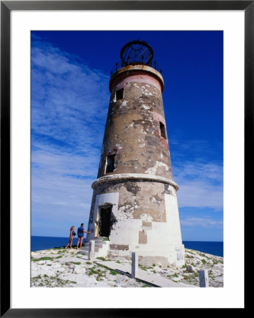 Cay Sal Bank Lighthouse, Bahamas by Greg Johnston Pricing Limited Edition Print image