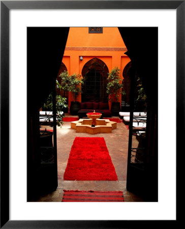 Les Bains De Marrakesh, Marrakesh, Morocco by Doug Mckinlay Pricing Limited Edition Print image