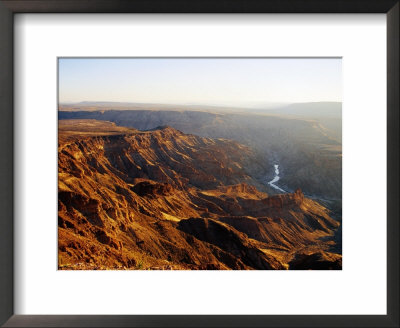 Fish River Canyon, Fish River Canyon National Park, Namibia by Pershouse Craig Pricing Limited Edition Print image