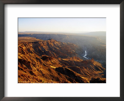 Fish River Canyon, Fish River Canyon National Park, Namibia by Pershouse Craig Pricing Limited Edition Print image