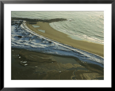 Maine Beach In Winter by Heather Perry Pricing Limited Edition Print image