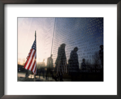 Vietnam War Memorial, Washington Dc by Josh Mitchell Pricing Limited Edition Print image