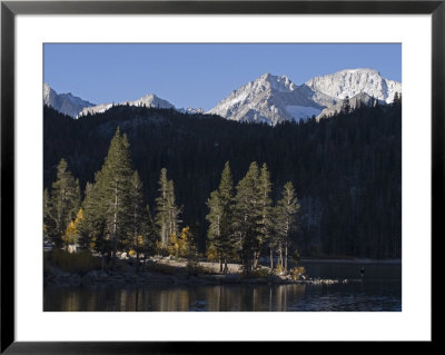 Bear Creek Spire And Mount Abbot Above Rock Creek Lake, California by Rich Reid Pricing Limited Edition Print image