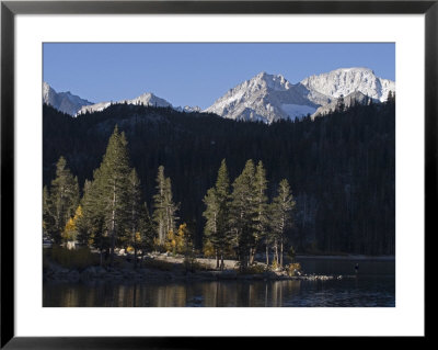Bear Creek Spire And Mount Abbot Above Rock Creek Lake, California by Rich Reid Pricing Limited Edition Print image