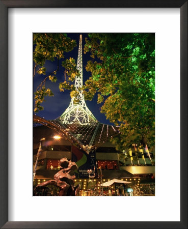 Victoria Arts Centre And Spire, Melbourne, Victoria, Australia, Pacific by Richard Nebesky Pricing Limited Edition Print image
