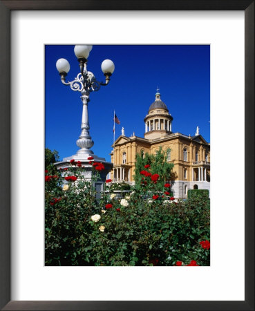 Placer City Courthouse, Auburn, Motherlode, California by John Elk Iii Pricing Limited Edition Print image