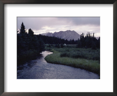 Twilight View Of Willow Creek by Dean Conger Pricing Limited Edition Print image