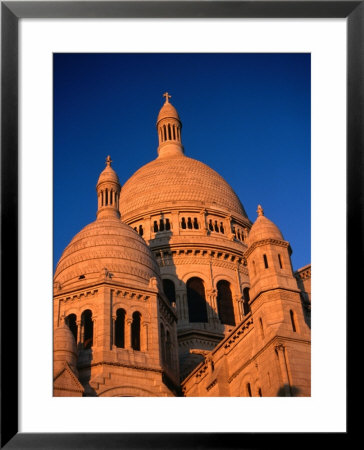 Domes Of Sacre-Coeur Basilica, Paris, France by Martin Moos Pricing Limited Edition Print image
