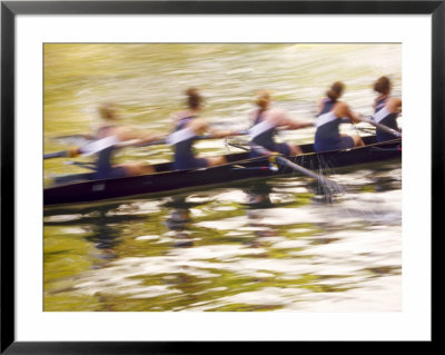 Crew Rowing, Seattle, Washington, Usa by Terry Eggers Pricing Limited Edition Print image