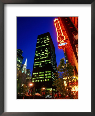 Randolf Street In The Loop District, Chicago, United States Of America by Richard Cummins Pricing Limited Edition Print image