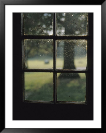 A Museum Window At Fort Frederick by Raymond Gehman Pricing Limited Edition Print image