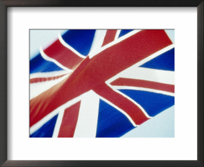 Union Jack, Flag Of The Uk by Lee Frost Pricing Limited Edition Print image