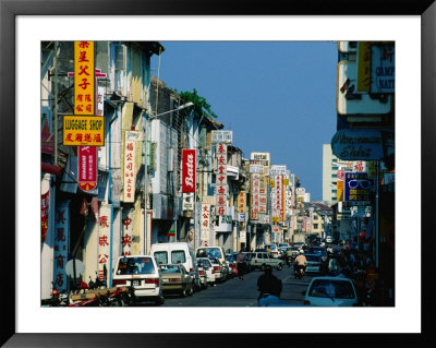 Chinatown Street, Georgetown, Penang, Malaysia by Anders Blomqvist Pricing Limited Edition Print image