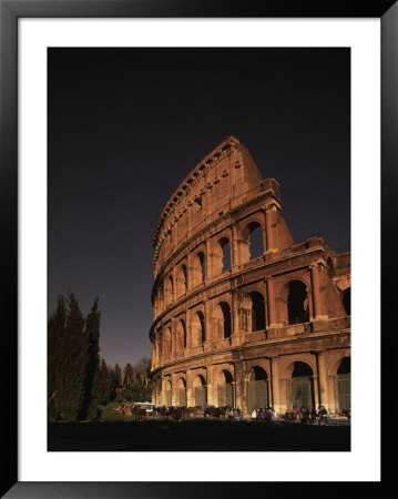 The Colosseum, Rome, Italy by Angelo Cavalli Pricing Limited Edition Print image