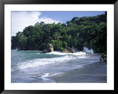 Espadilla Beach, Manuel Antonio National Park, Costa Rica by Jack Hoehn Jr. Pricing Limited Edition Print image