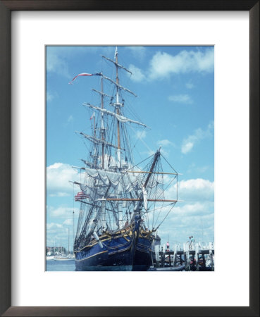 Hms Bounty Newport, Rhode Island by Mark Gibson Pricing Limited Edition Print image