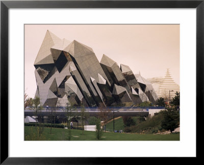 Futuroscope, Near Poitiers, Vienne, Poitou-Charentes, France by David Hughes Pricing Limited Edition Print image