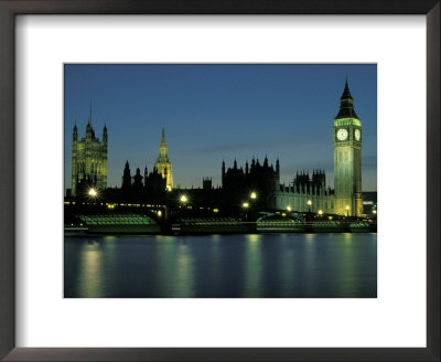 Buckingham Palace From The River by Fogstock Llc Pricing Limited Edition Print image