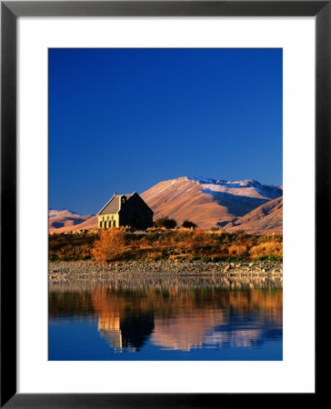 Church Of The Good Shepherd On Shore Of Lake Tekapo, Queenstown, New Zealand by David Wall Pricing Limited Edition Print image