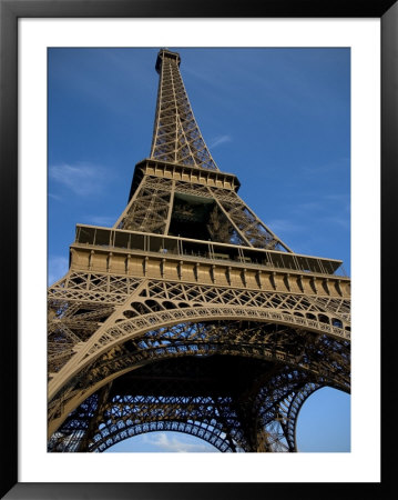 Kaleidoscopic View Of The Eiffel Tower by Cotton Coulson Pricing Limited Edition Print image