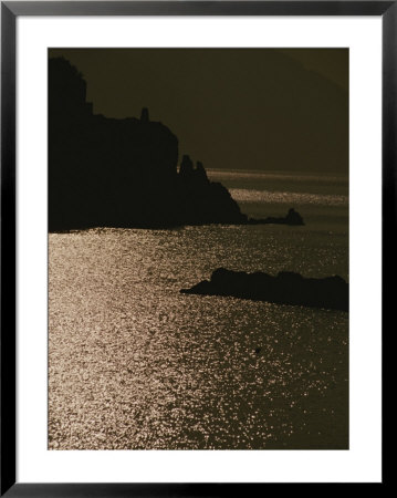 The Cinque Terre Coast At Sunset by Raul Touzon Pricing Limited Edition Print image