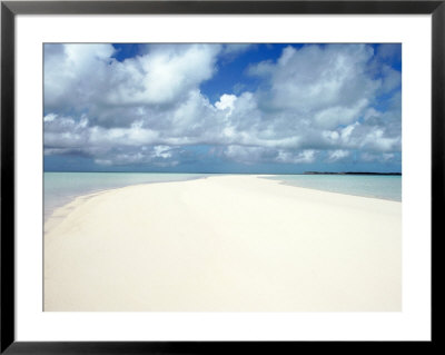 Shore And Clouds, Exzumas, Bahamas by Chel Beeson Pricing Limited Edition Print image