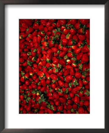 Strawberries On Display, Paris, France by Setchfield Neil Pricing Limited Edition Print image