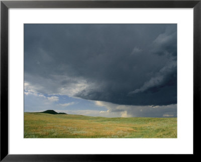 Summer Storm Looms Over Prairie by Annie Griffiths Belt Pricing Limited Edition Print image