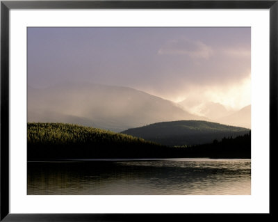 Sunset At Patricia Lake, Jasper National Park, Canada by Robert Franz Pricing Limited Edition Print image