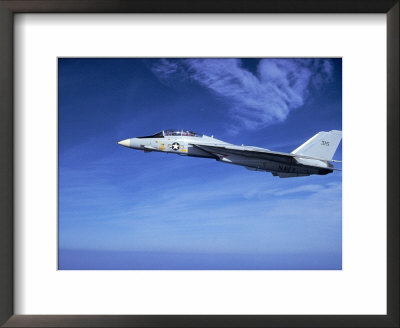 Navy F-14 Tomcat In Flight by Northrop Grumman Pricing Limited Edition Print image