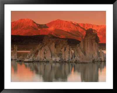Sunrise, Mono Lake, Ca by Kyle Krause Pricing Limited Edition Print image