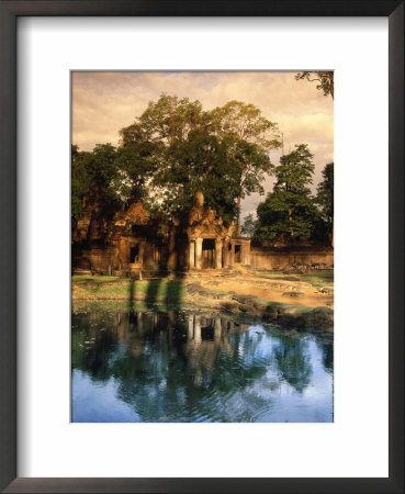 Banteay Srei Temple, Angkor by Angelo Cavalli Pricing Limited Edition Print image