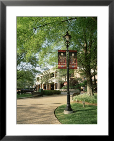 Grand Ole Opry, Nashville, Tennessee, United States Of America, North America by Gavin Hellier Pricing Limited Edition Print image