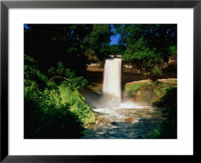 The Minnehaha Falls, Minnehaha Park, St. Paul, Usa by John Elk Iii Pricing Limited Edition Print image