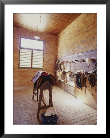 Mundiwa Station Tack Room by Jason Edwards Pricing Limited Edition Print image