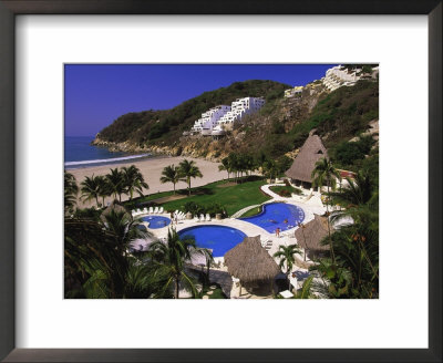 Punta Diamante Resort, Acapulco, Mexico by Walter Bibikow Pricing Limited Edition Print image