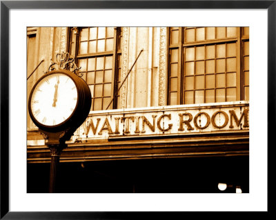 Entrance To Waiting Room Of Historic Train Station by John Coletti Pricing Limited Edition Print image