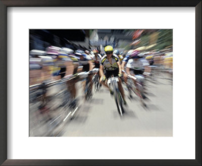 Bicycle Racers In Motion by Karl Neumann Pricing Limited Edition Print image