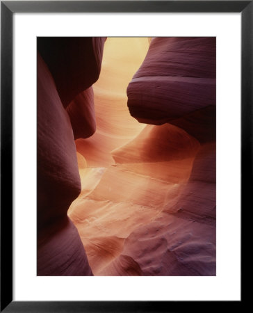 Sunlight In Slot Canyon, Antelope Canyon, Arizona by Jules Cowan Pricing Limited Edition Print image