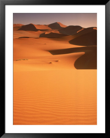 Sand Dunes, Namibia by Peter Adams Pricing Limited Edition Print image