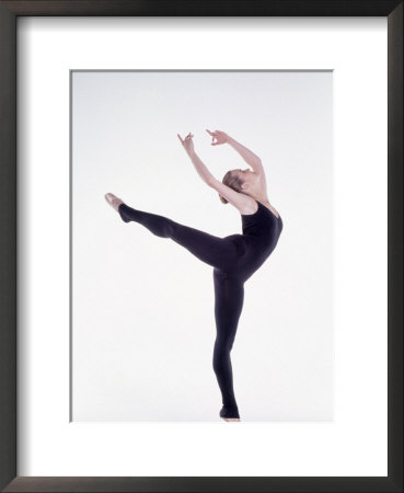 Ballerina Dancing by Bill Keefrey Pricing Limited Edition Print image