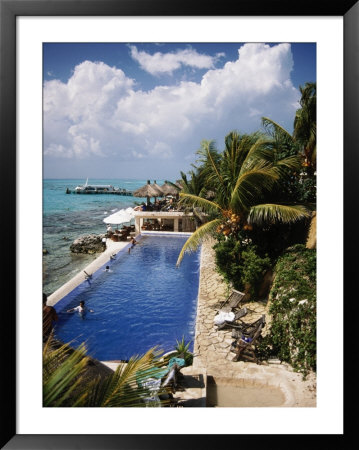 Garrafon National Park Quintana Roo, Mexico by Mark Newman Pricing Limited Edition Print image