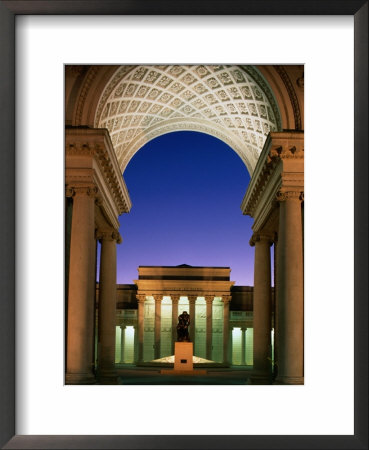 Fine Arts Museum Of San Francisco, San Francisco, California, Usa by Roberto Gerometta Pricing Limited Edition Print image