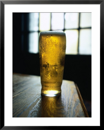 Pint In Windsor Castle Pub, Camden Hill Road, London, United Kingdom by Setchfield Neil Pricing Limited Edition Print image