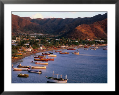 Harbour Of Fishing Village Near Santa Marta, Taganga, Colombia by Krzysztof Dydynski Pricing Limited Edition Print image