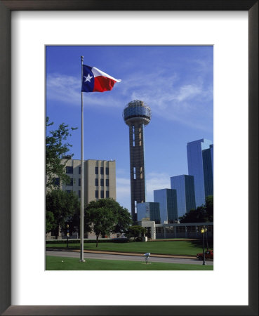 Reunion Tower, Dallas, Texas by David Ball Pricing Limited Edition Print image