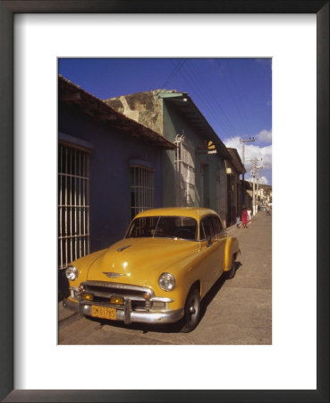 Vintage Automobile, Trinidad, Cuba by Scott Christopher Pricing Limited Edition Print image