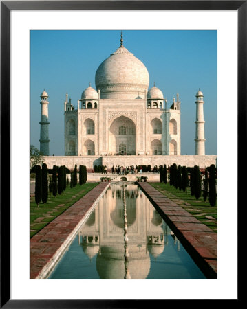 Agra, Taj Mahal, India by Jacob Halaska Pricing Limited Edition Print image